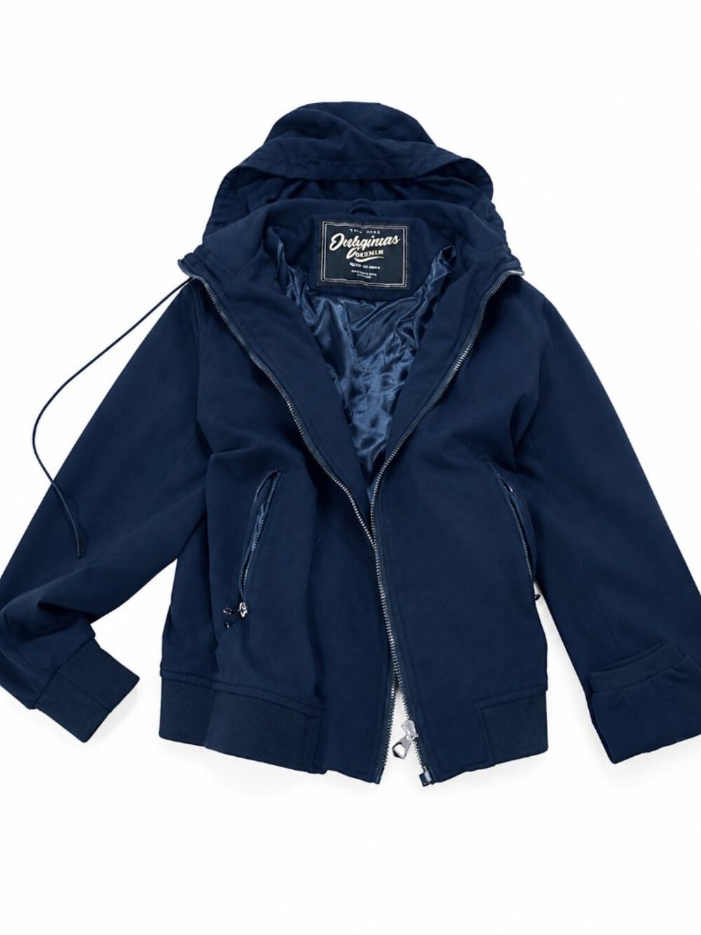 Mens Zara Outerwear Navy Origin Wear Jacket Interior | Size M | Open To Offer